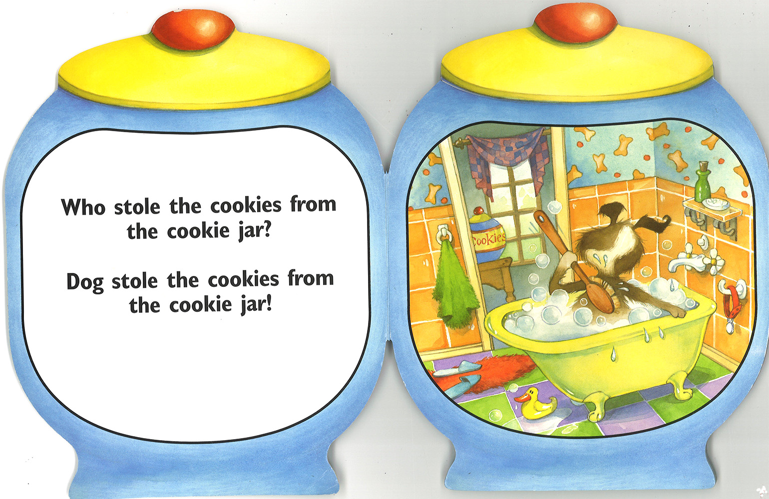 Who Stole the Cookies from the Cookie Jar? (JY) / コスモピア