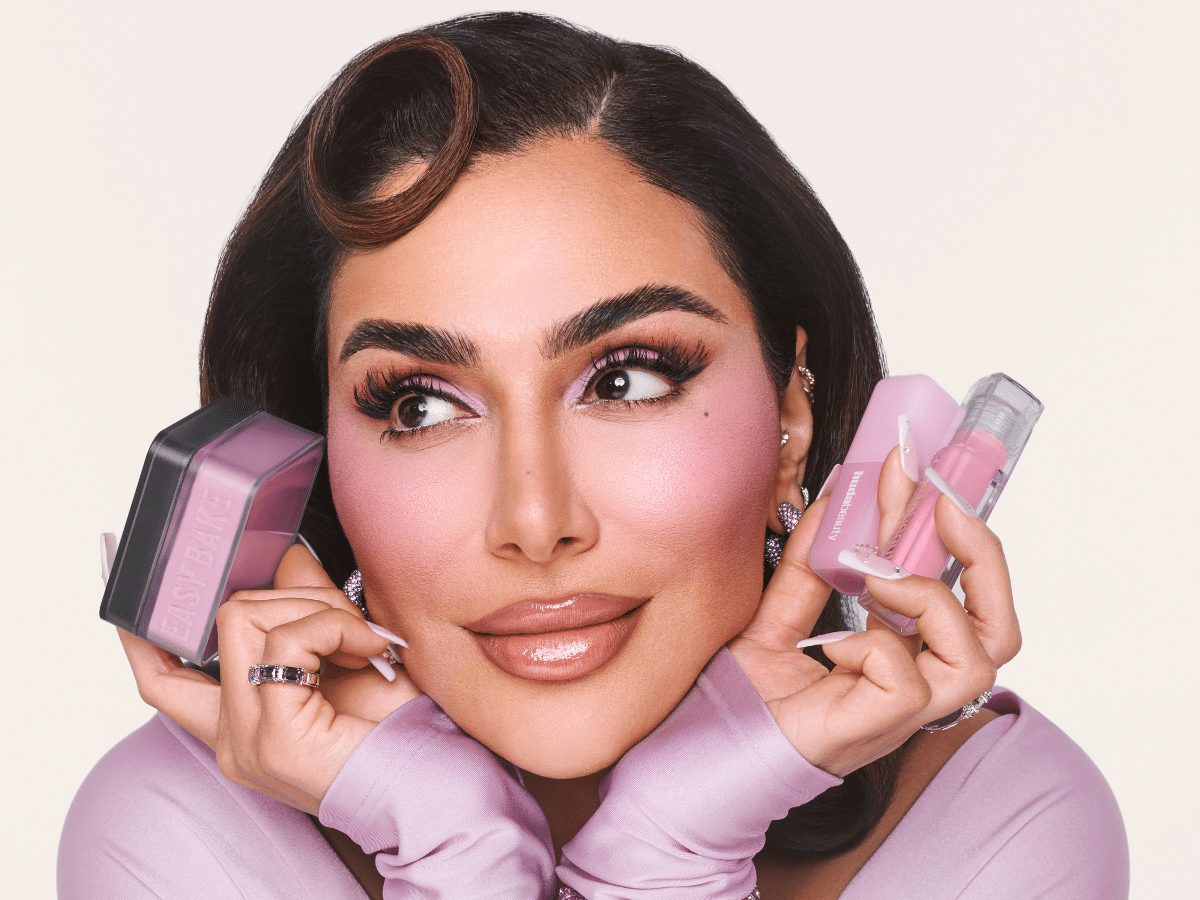 We're *ubsessed* with Huda Beauty's Ube Collection