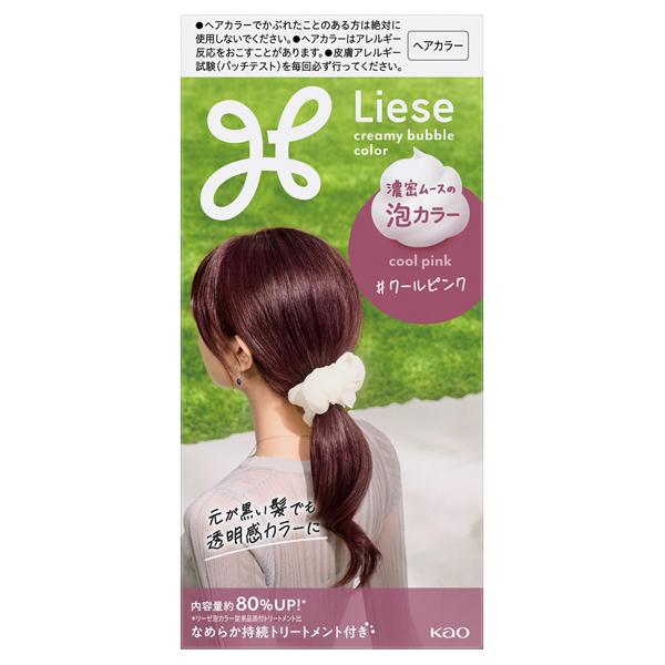 泡カラー / リーゼ(ヘアカラー, シャンプー・ヘアケア・ヘア