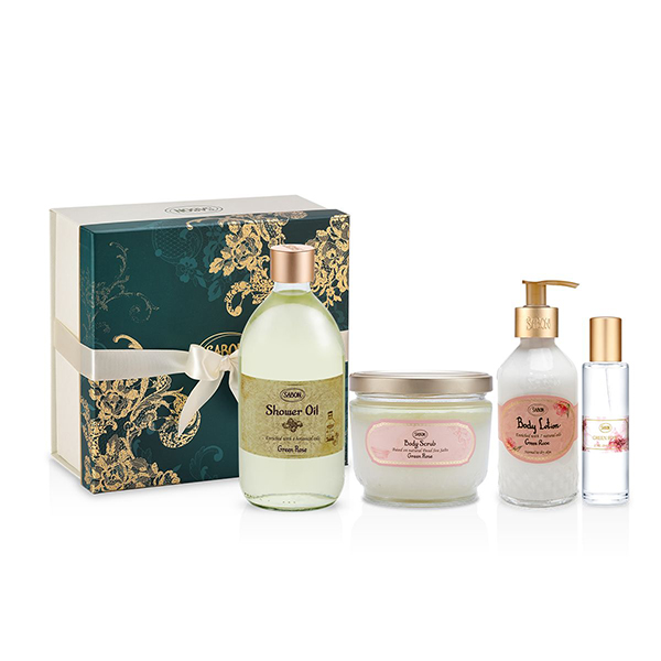 ボディケア4STEPレギュラーセットN グリーン・ローズ / SABON(サボン