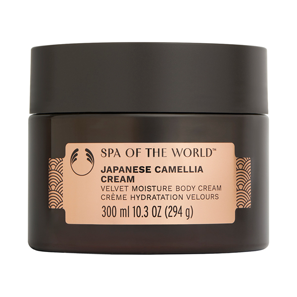 スパオブザワールド ジャパニーズ カメリア ボディクリーム / THE BODY