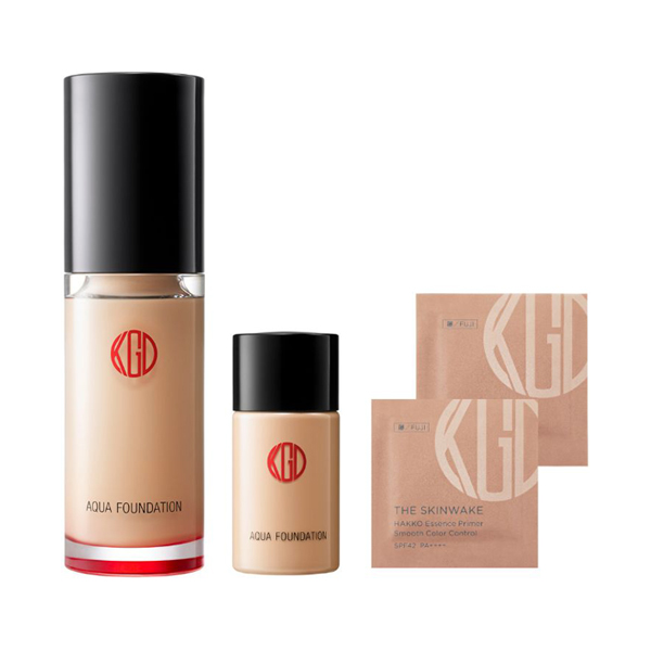 アクアファンデーション 増量セット / 江原道(リキッド