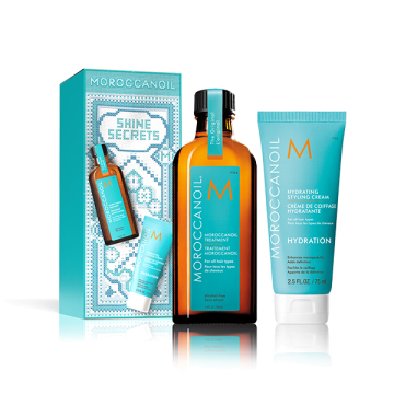 シャイン シークレットセット / モロッカンオイル(ヘアケアキット
