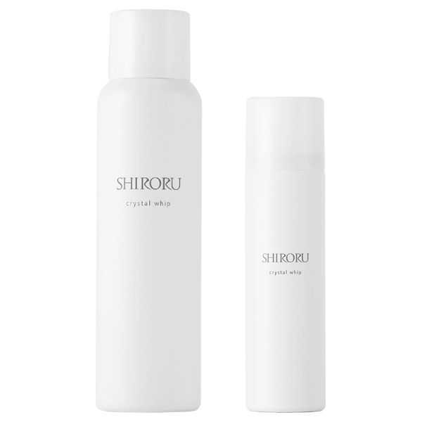 クリスタルホイップ 増量セット / SHIRORU(泡洗顔フォーム, スキンケア