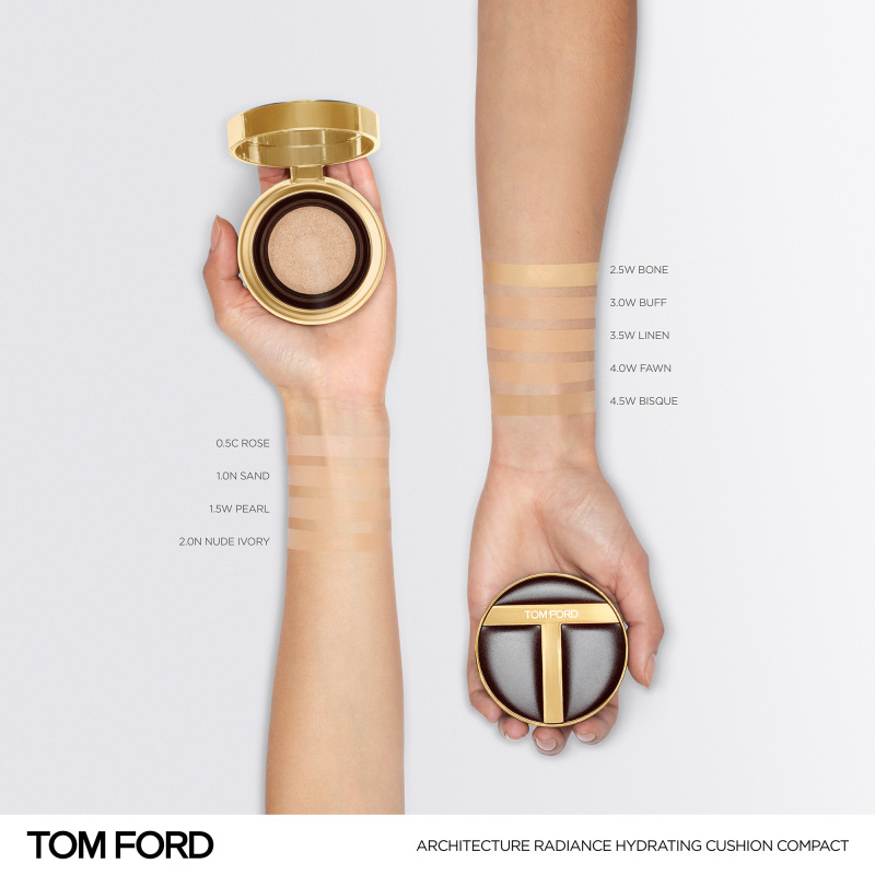 アーキテクチャー ラディアンス ハイドレーティング クッション