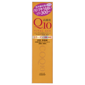 Q10ローション / バイタルエイジ(化粧水, スキンケア・基礎化粧品)の