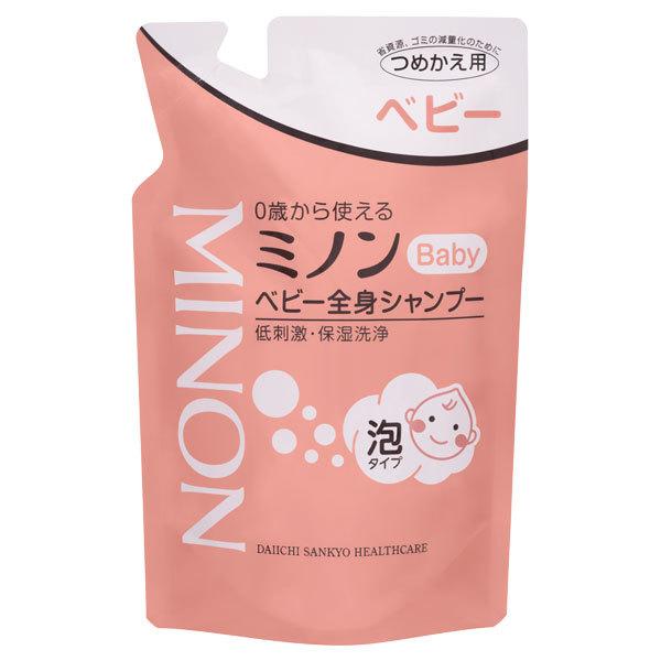 ミノンベビー全身シャンプー / ミノン(ボディソープ, ボディケア)の