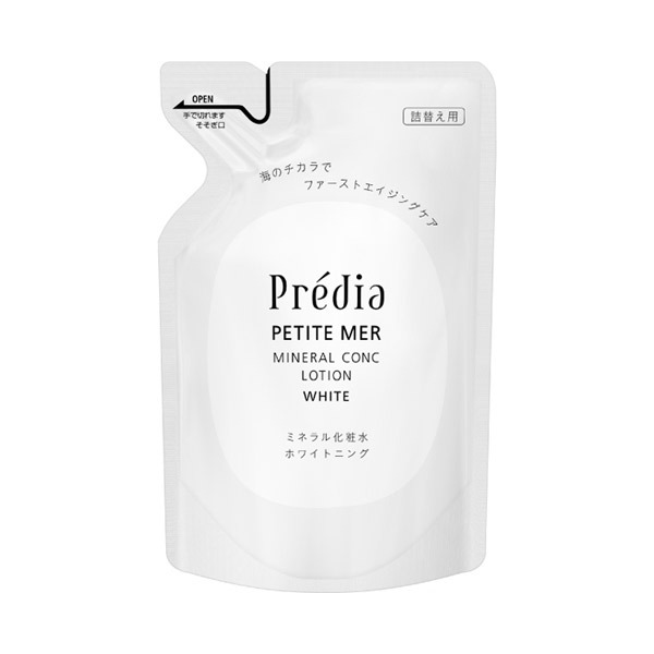 プティメール ミネラルコンク ローション ホワイト / プレディア(化粧