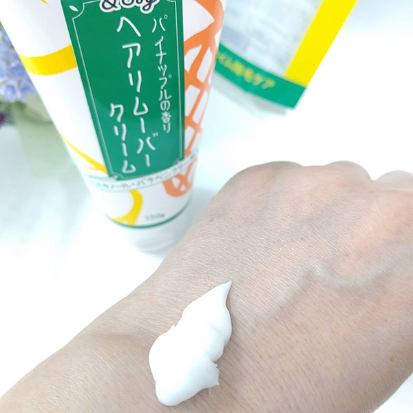 パインアンドソイ ヘアリムーバークリーム / アスティ コスメフリーク