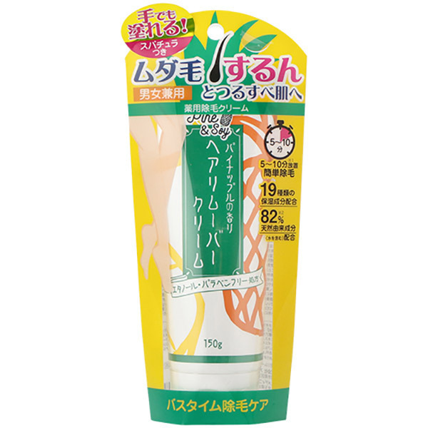 パインアンドソイ ヘアリムーバークリーム / アスティ コスメフリーク