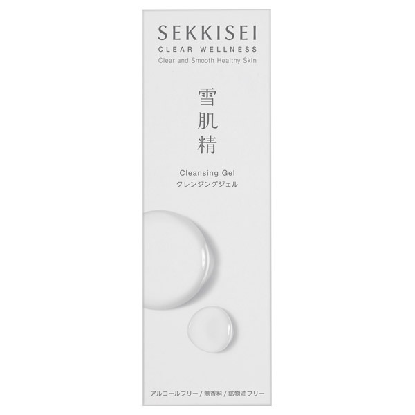 雪肌精 クリアウェルネス クレンジング ジェル / 雪肌精(クレンジング