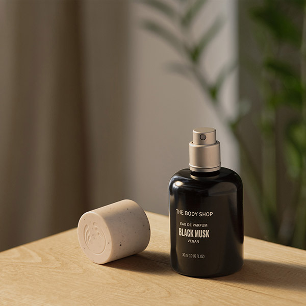 ブラックムスク オードトワレ / THE BODY SHOP(香水, 香水・ヘア