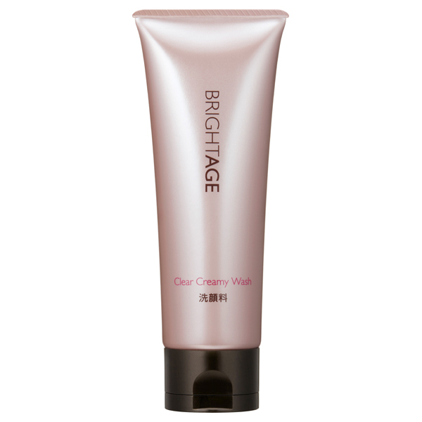 クリア クリーミーウォッシュ / BRIGHT AGE（ブライトエイジ）(洗顔