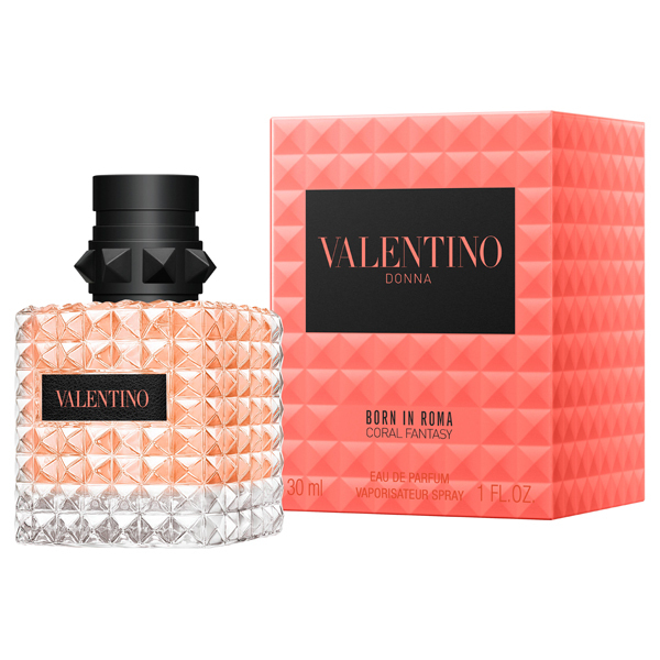 ヴァレンティノ ドンナ ボーン イン ローマ コーラルファンタジー