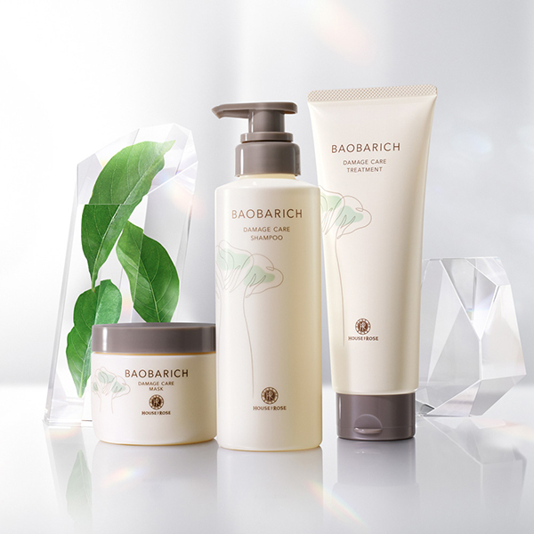 バオバリッチ ダメージケア シャンプー n / ハウスオブローゼ