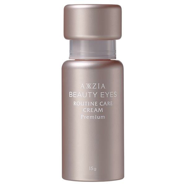 ビューティーアイズ ルーティンケア クリーム プレミアム / AXXZIA