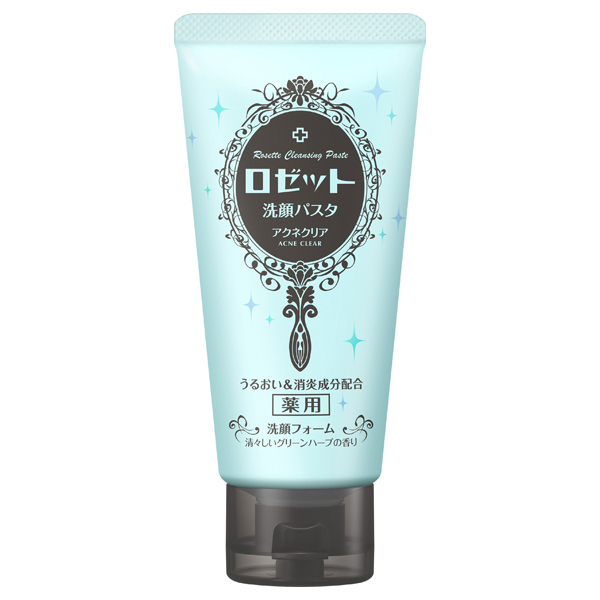 洗顔パスタ アクネクリア / ロゼット(洗顔フォーム, スキンケア・基礎