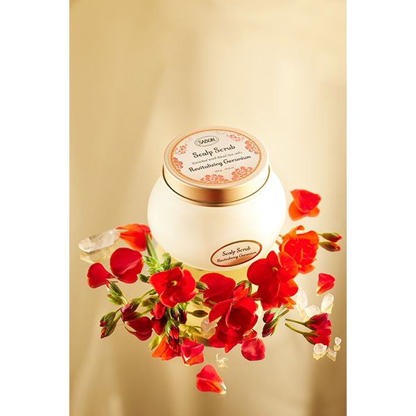 ヘッドスクラブ リプレニッシング ゼラニウム / SABON(サボン)(その他