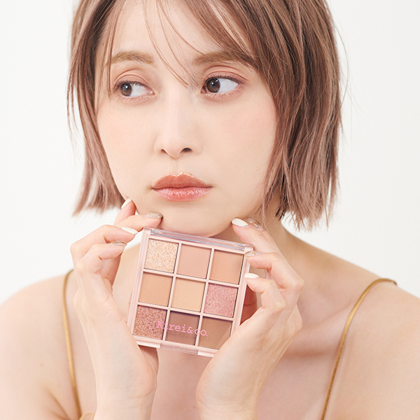 アイシャドウパレット / Kirei＆co.(パウダーアイシャドウ, メイク