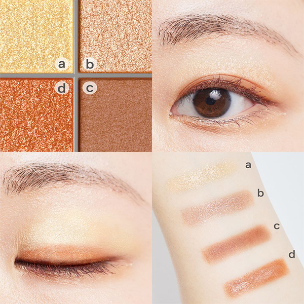 フォートーンズスタイリングアイズ / オルビス(パウダーアイシャドウ