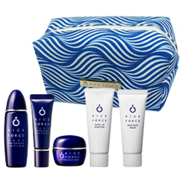 トラベルセット(ディープモイスチュアシリーズ) / ライスフォース(化粧