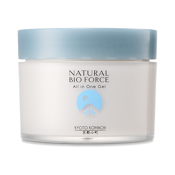 ナチュラルバイオフォースオールインワンジェル / 京都小町