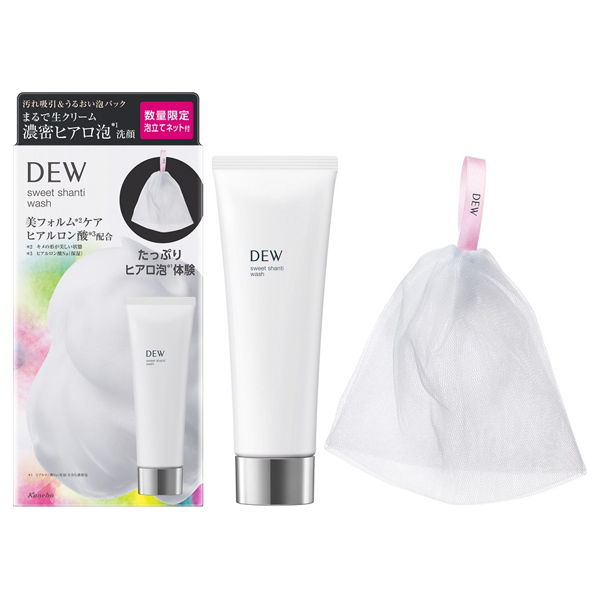 DEW スキンケアセット DEW スキンケアセット 4点 DEW | カネボウ化粧品