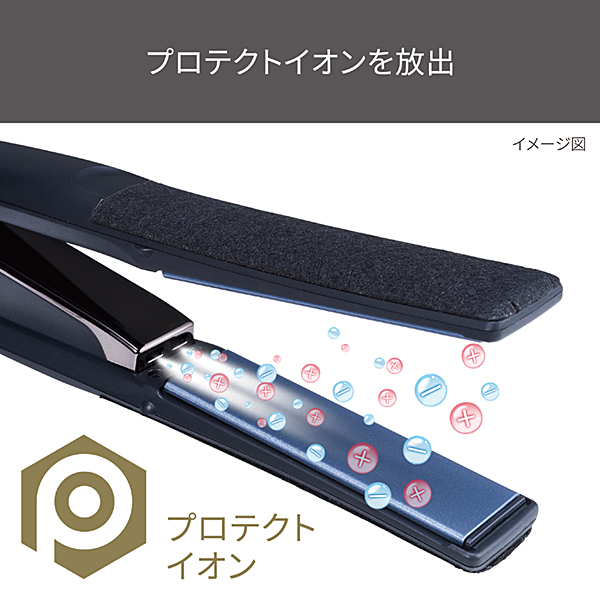 プロフェッショナル プロテクトイオン ストレートアイロン / テスコム