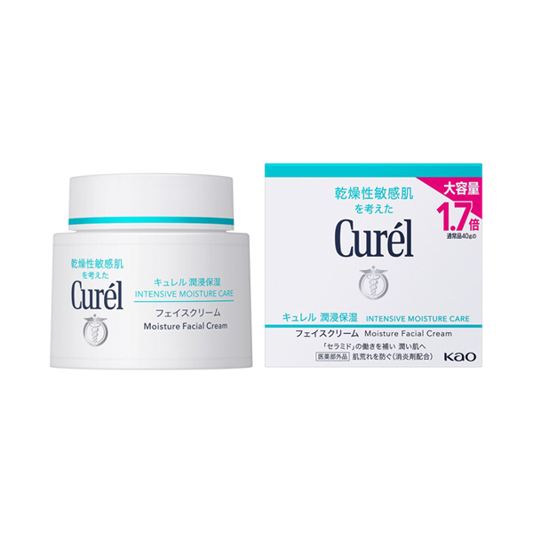 潤浸保湿フェイスクリーム / キュレル(フェイスクリーム, スキンケア