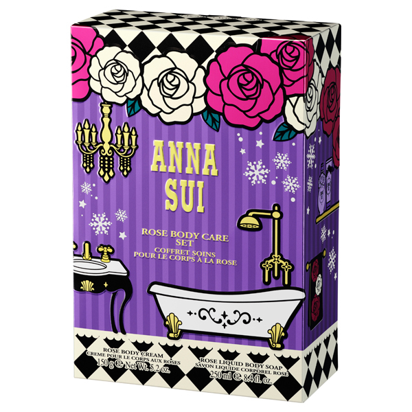 ローズ ボディケア セット / アナ スイ(ボディケアキット, キット