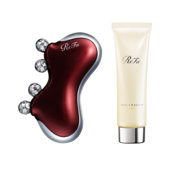 ReFa CAXA M1 美顔ローラー Pearl Red 定価15,180円 ReFa CAXA M1