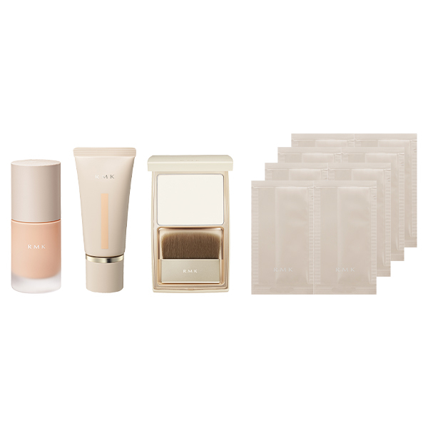 RMK メイクアップベース SPF4 30ml 3個セット メイクアップベース