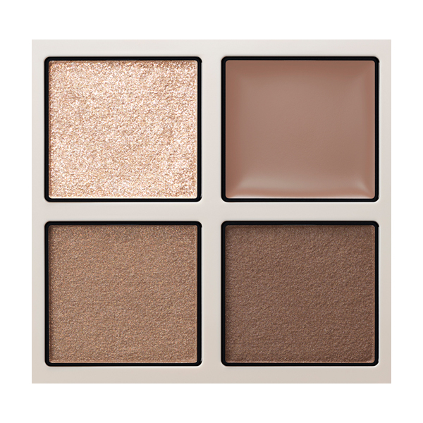 ザ アイシャドウ パレット + “サイレンスト セレニティ” / ADDICTION