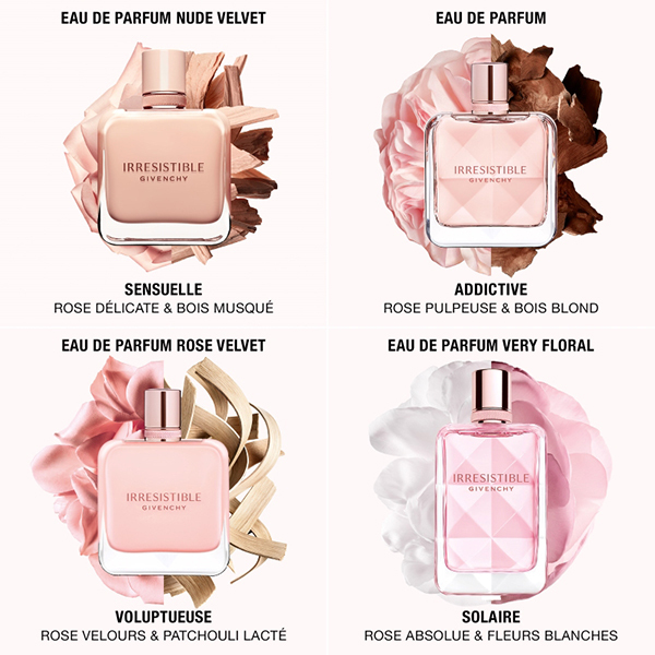イレジスティブル オーデパルファム ヌード ベルベット / ジバンシイ