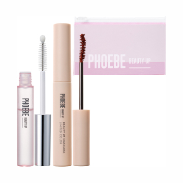 アイラッシュセラムN2+ビューティーアップマスカラ(オレンジ)セット