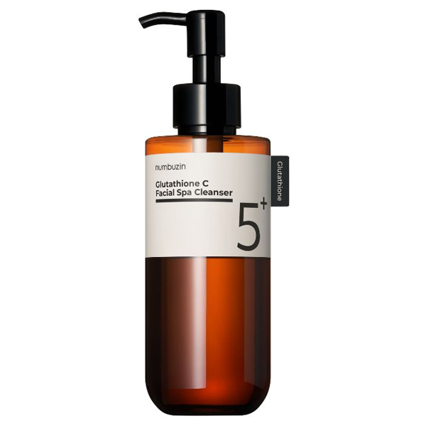 5番白玉グルタチオンCアロママッサージクレンジング / numbuzin