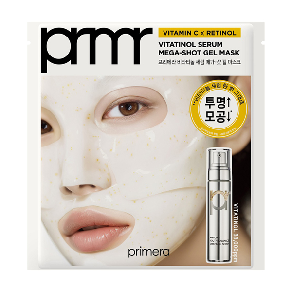 ビタチノール メガショット ゲルマスク / primera(フェイス用シート