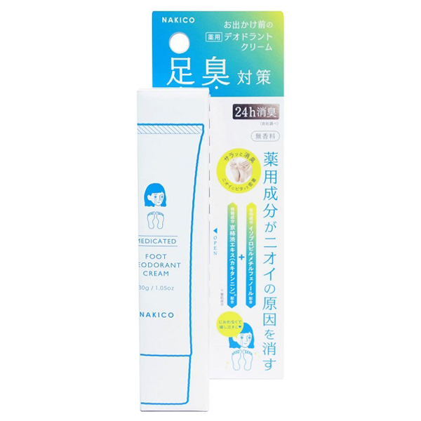 薬用デオドラントフットクリーム / NAKICO(フットクリーム, ボディケア