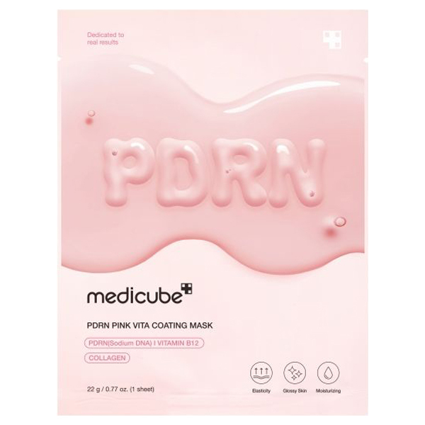 PDRNピンクビタコーティングマスク / medicube(フェイス用シートパック