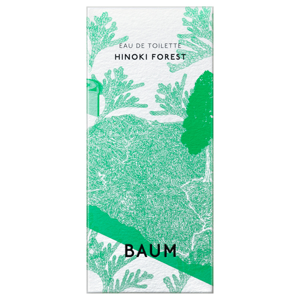 オードトワレ 5(ヒノキ フォレスト) / BAUM(香水, 香水・ヘア
