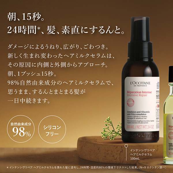 インテンシヴリペア ヘアミルクセラム / ロクシタン(トリートメント