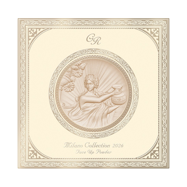 GR フェースアップパウダー2026 / ミラノコレクション(プレスト