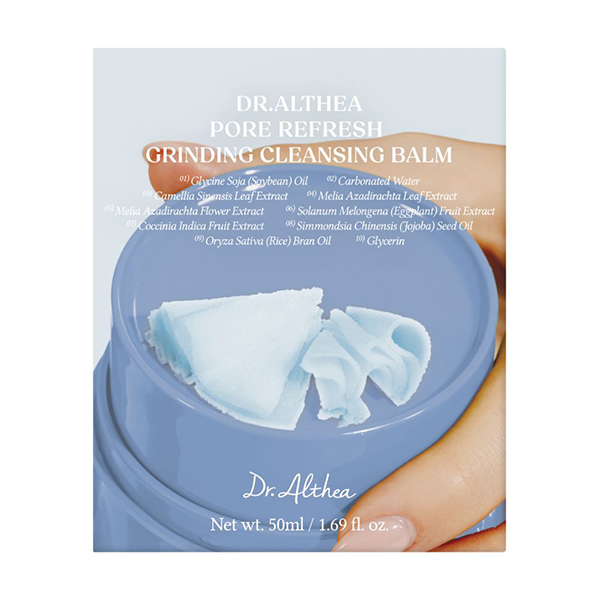 ポアリフレッシュグラインディングクレンジングバーム / Dr.Althea
