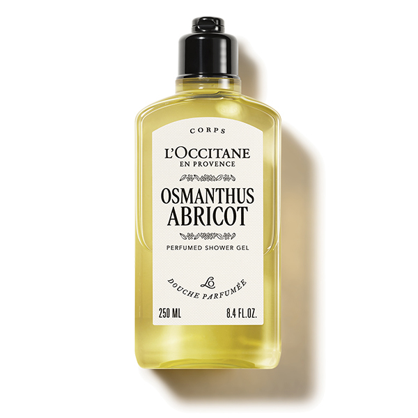 オスマンサスアブリコ パフュームド シャワージェル / ロクシタン