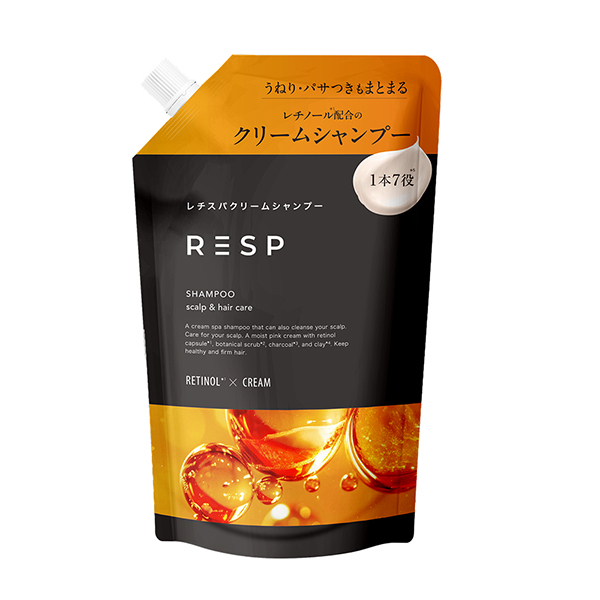 クリームシャンプー / レチスパ(シャンプー, シャンプー・ヘアケア