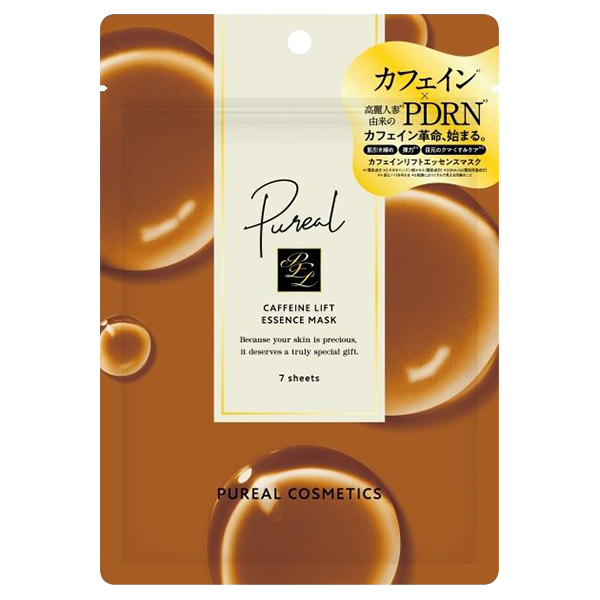カフェインリフトエッセンスマスク / ピュレア(フェイス用シートパック