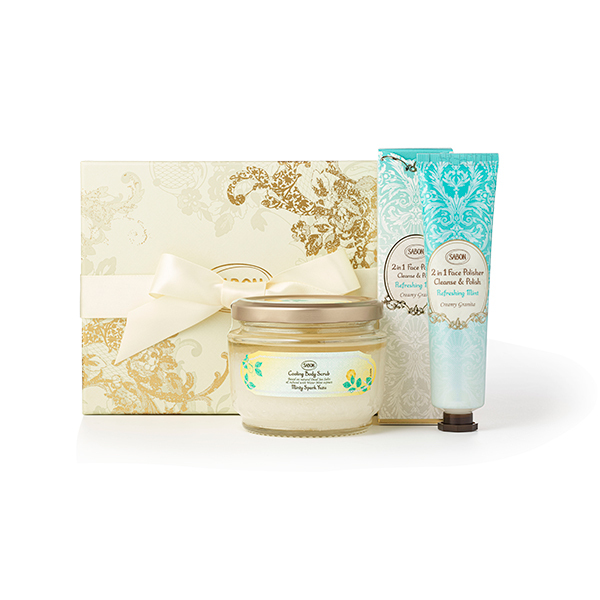 リフレッシュ ボディ&フェイスケアキット ミンティスパーク・ユズ