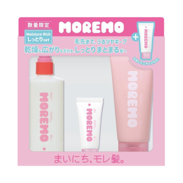 しっとりセット / moremo(シャンプー・コンディショナーセット