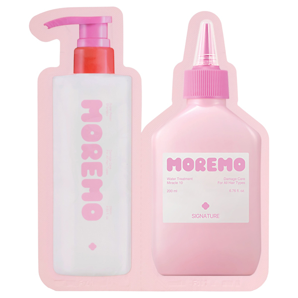 ダブルパウチサシェ スーパーリペアシャンプー&ウォーター