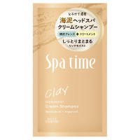 クリームシャンプー リッチモイスト / Spa time(オールインワン